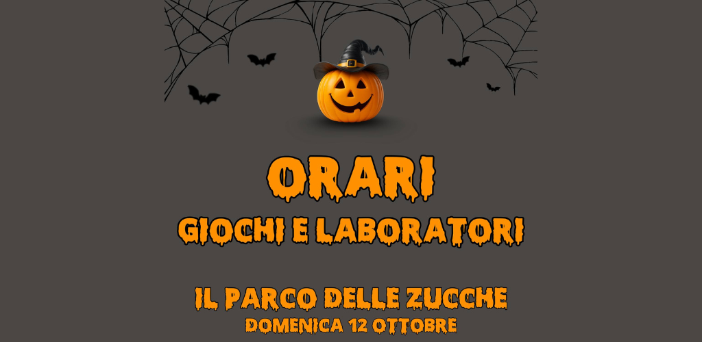 Programma Attività Domenica 12 Ottobre 🎃