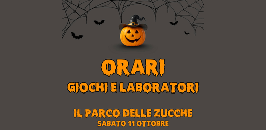 Programma Attività Sabato 11 Ottobre 🎃